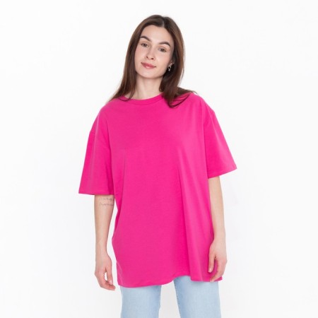 Women's T-shirt, Fuchsia color, One Size (42-46)
