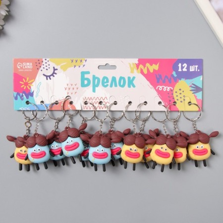 Trick rubber "Potato with big lips" mix 5x5.5 cm-3
