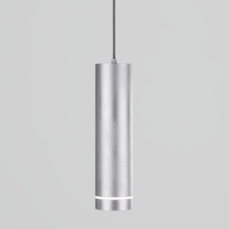 Suspended accent Elektrostandard, Topper LED 12 W, 90x90x300 mm, IP20, chrome matte