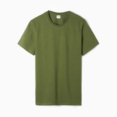 T -shirt unisex, size 52, khaki color
