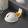 Divator for eggs with a valve fixer, 11 × 7.5 × 3.5 cm, white color
