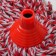 Nozzle for a mop rope share, x/b, 300 gr, color mix