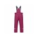 Ski costume for a girl, height 110 cm, burgundy color