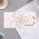 Money envelope "On the wedding Day" Handmade, Bant
