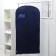 Close for clothes with a window, 60 × 120 cm, spanbond, blue color