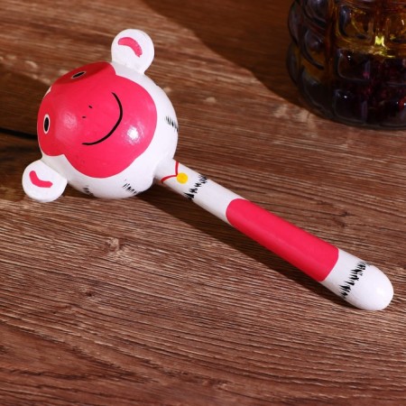 Marakas "Monkey" wood 22 cm-1