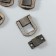 Castle metal for the box "Style" Bronze 2.5x2 cm