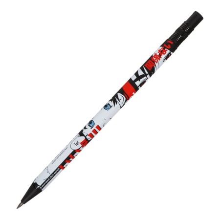 Mechanical pencil 2.0 mm Manga Anime 2, with a grinder-1