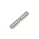 Garage loop, 10x60 mm, for welding, with a bearing, hasty
