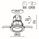The built-in lamp Technical DL057-7W3K-B, 7W, 6.2x6.2x7 cm, Led, 390lm, 3000k, Black Color Black