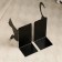 Book holder "Cat" of two parts, black