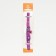 The two -layer collar with the Fastx "Bunny", 30 x 1 cm, purple