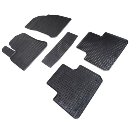 Rubber rugs "net", for Porsche Cayenne III, Touareg III