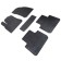 Rubber rugs "net", for Porsche Cayenne III, Touareg III