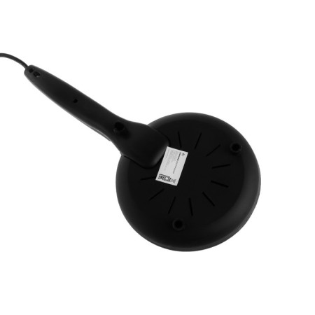 Electric pancake Luazon LBEL-04, submersible, 600 W, D = 20 cm, antipr. Cover, black-2