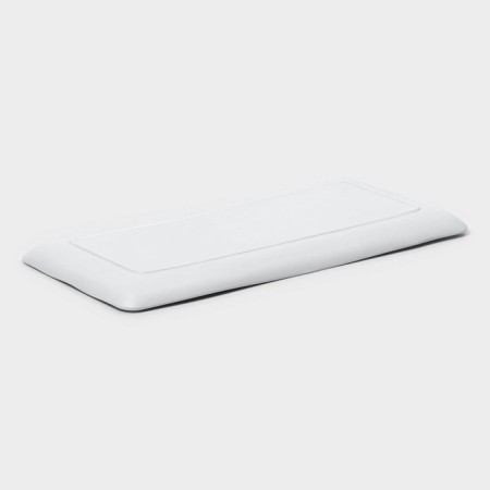 The St. White East, 36.2 × 17.8 × 2 cm, white color-4