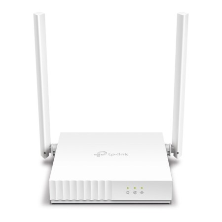 Wi-Fi Router TP-Link TL-WR820N, 300 Mbit/s, 2 ports 100 Mbps, white