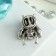 The Galiotis icon is a small fly, the color is green in black silver