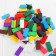Designer "Brush", 120 elements, size 1 pc: 2 × 4.5 × 0.5 cm