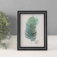 Photo frame plastic 13x18 cm 