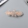 Hair hair clip "Juliet Galant" Flower, 9 cm, gold