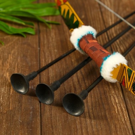 Souvenir set "Onions and 3 arrows" 75x12x5 cm-4