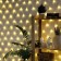 Garland "network" 1.6 × 1.6 m, IP20, transparent thread, 144 LED, warm white glow, 8 modes, 220 V