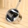 Stainless steel bathhouse, 0.7l, 58 cm, with a wooden handle
