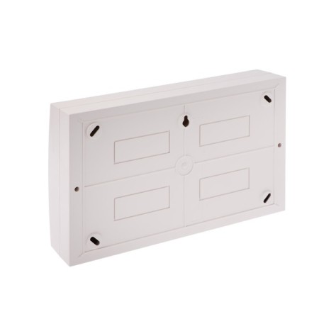 SE DEKRAFT shield ShRN-P-18, 18 modules, hinged, IP41, white, 31012DEK-2