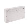 SE DEKRAFT shield ShRN-P-18, 18 modules, hinged, IP41, white, 31012DEK