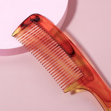 Comb, 22 × 5 cm, color "amber"-1