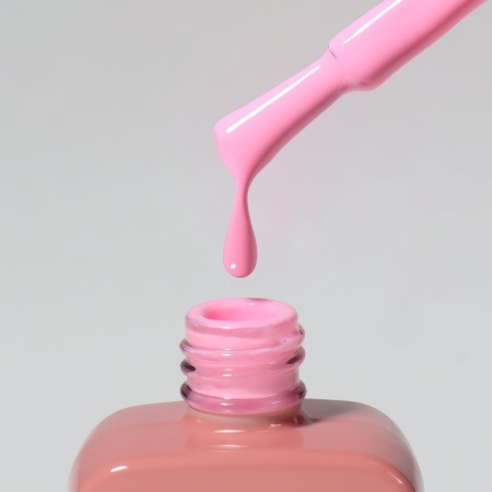 Simple nail polish gel, 3 phase, 10 ml, led/uv, color (184)-8