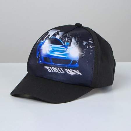 Baby cap for the boy "Call with flag", rr. 52-54, 5-7 years old-6