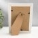 Photo frame 10x15 281s white with silver (plastic screen)