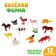 An animal set "Fun Farm", 12 figures