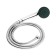 ROEGEN RP120A bath mixer, two -wound, with shower set, zinc, chrome