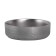 ABBER Bequem AC2109BSM sink, invoice, 400x400x120 mm, silver color, matte