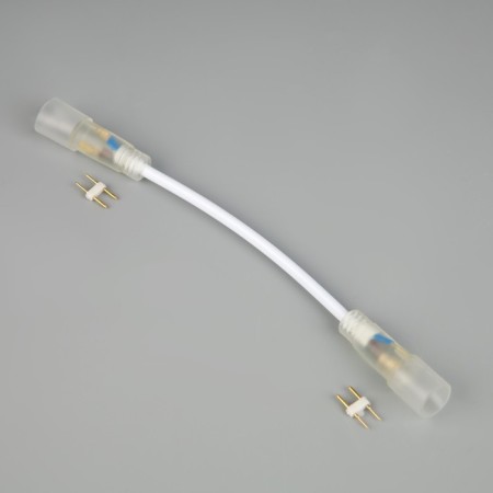 A set of flexible connectors Luazon Lighting for a flexible neon 16 mm, 5 cm, 5 pieces