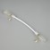 A set of flexible connectors Luazon Lighting for a flexible neon 16 mm, 5 cm, 5 pieces