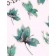 Nail stickers "Freshness", green color