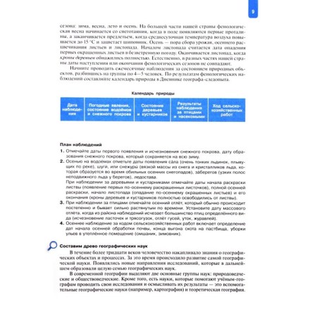 Textbook. GEF. Geography, 2021 Grade 5. Letyagin A.A.-1