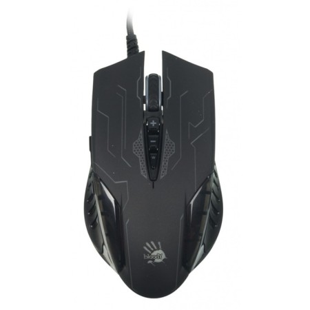 Mouse A4Tech Bloody Q51 Black/Optical drawing (6200DPI) USB (8but)-6