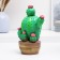 Cactus piggy bank 10x13x22cm