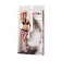 Candy Girl schoolgirl cost, black-pink color, OS size