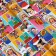 Glossy packaging "New Year's Pop-Art", 70 x 100 cm, 1 sheet