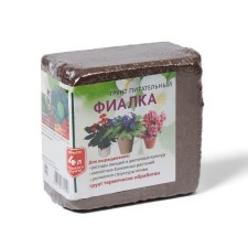 The substrate of peat 