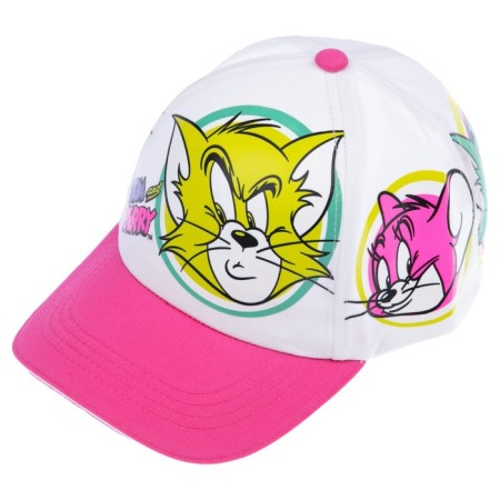 Cap for girls, size 50-5