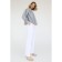 Shoulder blouse, size 46-48