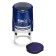 Equipment for round printing automatic Colop Printer R40, diameter 41.5 mm, with a lid, cobalt body