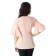 Female blouse, size 42, pink color